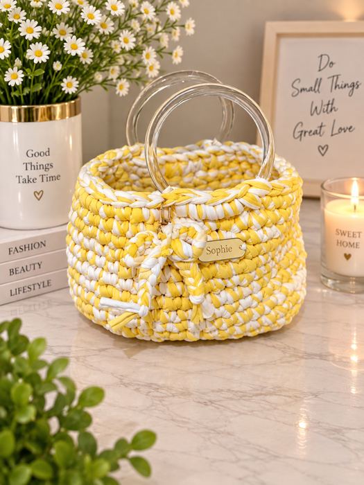 Sunshine Yellow Mini Bag